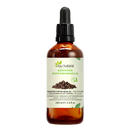 Gebrande koffiebonen olie