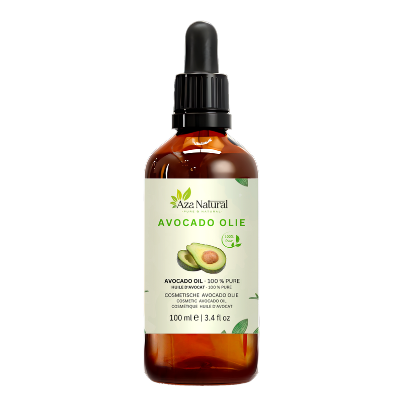 Avocado olie (Koudgeperst)