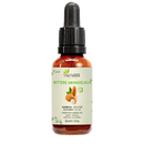 Bittere Amandel olie (Biologisch & koudgeperst)