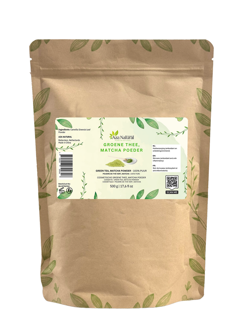 Groene Thee Matcha Poeder