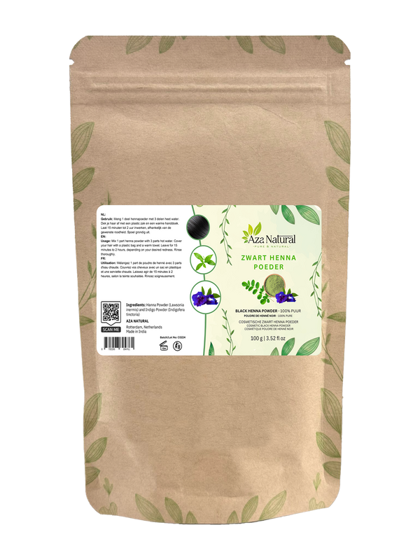 Zwarte Henna poeder