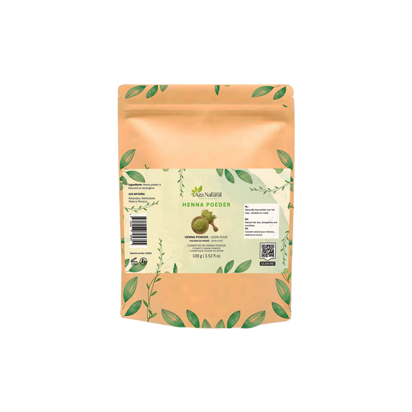 Henna Plant Poeder