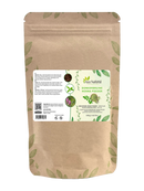 Donkerbruine henna poeder