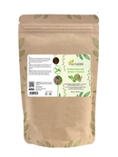 Donkerbruine henna poeder