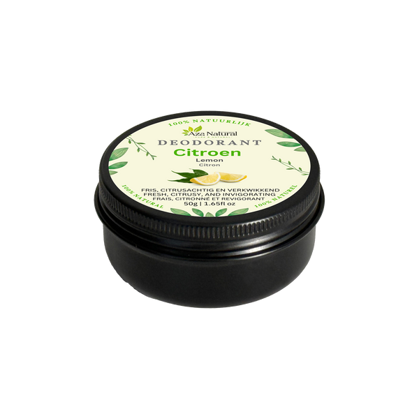 Natuurlijke Deodorant Citroen