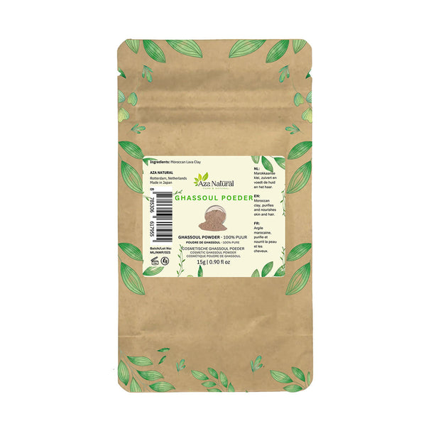 Gratis Sample Ghassoul Poeder 15gr