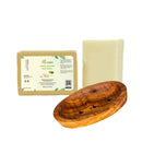 Tamale Sheaboter Natural met Zeephouder van Olijfhout Surf