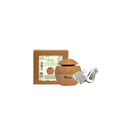 Vlam Aroma Diffuser Fonteintje Licht Hout